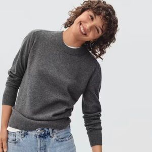 Everlane Cashmere Crew